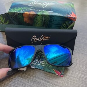 Maui Jim Red Sands Polarized Sunglasses NEW IN BOX $259 432-2M/MJ0432S-003